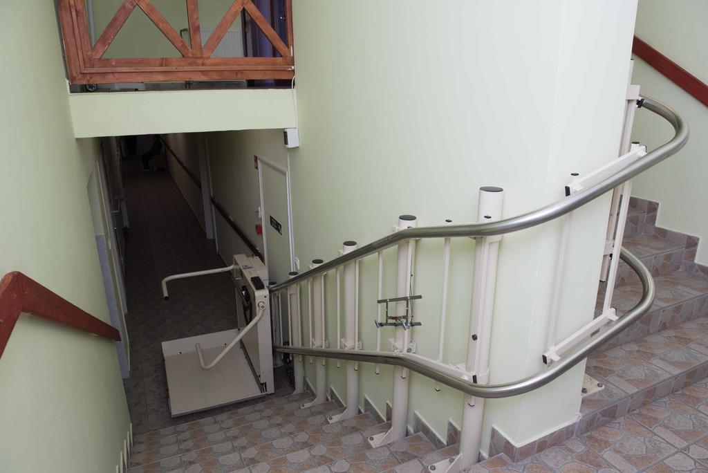 Borbanyai Rehabilitacios Haz Bed & Breakfast Nyiregyhaza Exterior photo